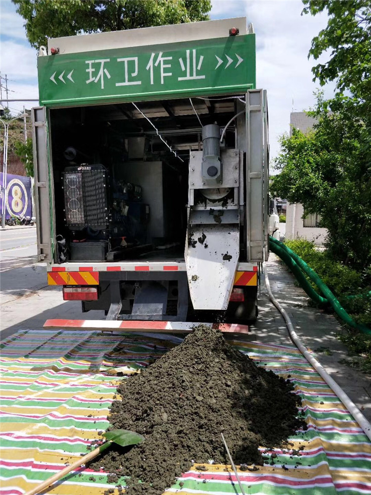 靖州淤泥干湿分离