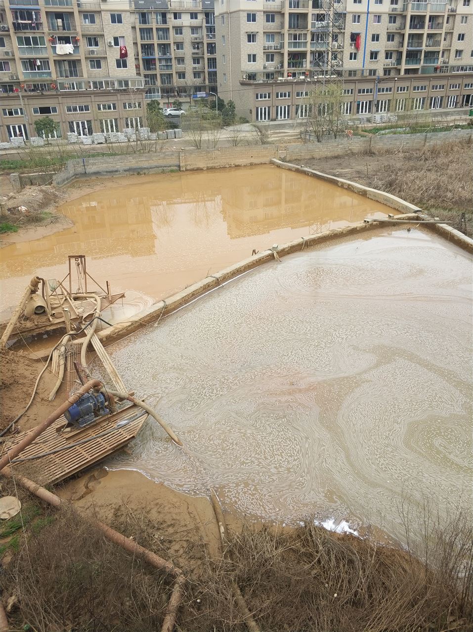 靖州沉淀池淤泥清理-厂区废水池淤泥清淤