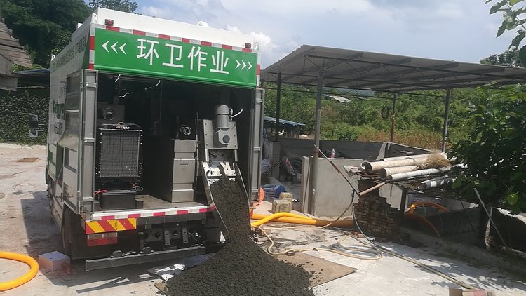 靖州污泥干湿分离技术