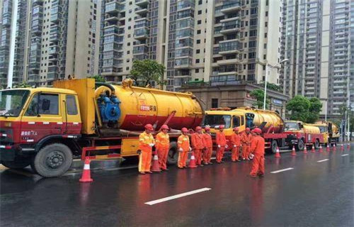 靖州市政管道清淤
