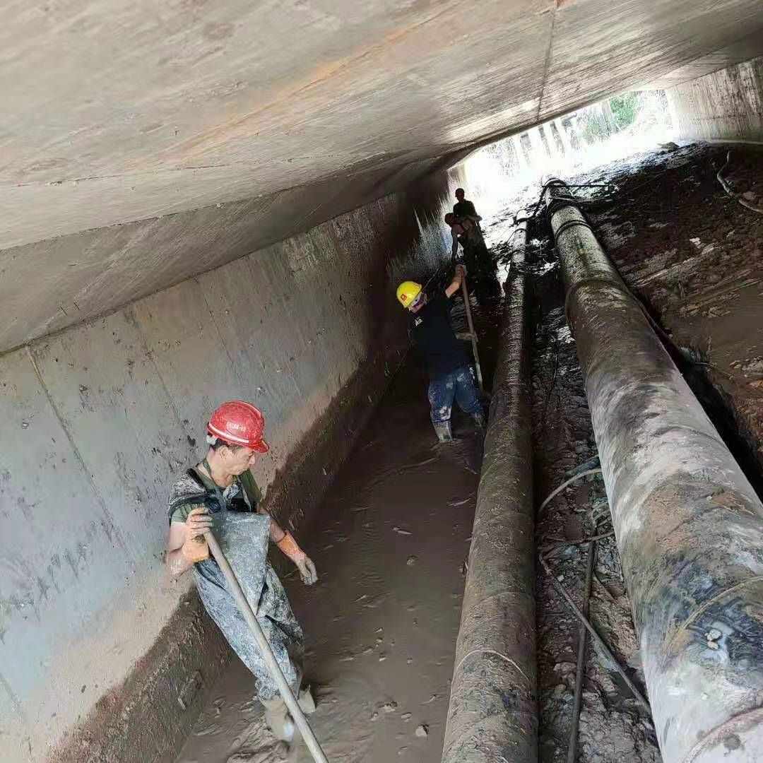 靖州工业管道清淤